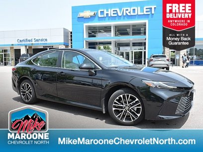Used 2025 Toyota Camry Hybrid