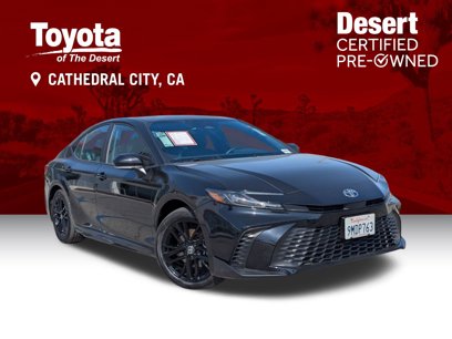 Certified 2025 Toyota Camry SE