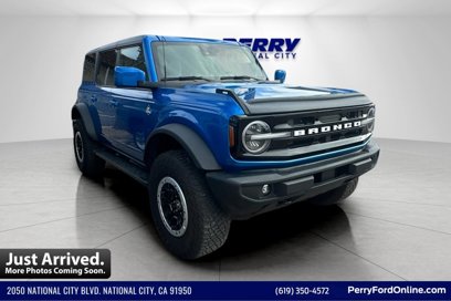 Used 2023 Ford Bronco Outer Banks w/ Sasquatch Package