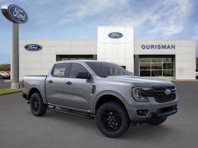 New 2025 Ford Ranger XLT w/ Equipment Group 301A High