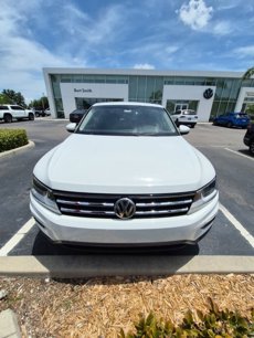Used 2021 Volkswagen Tiguan SE w/ Panoramic Sunroof Package