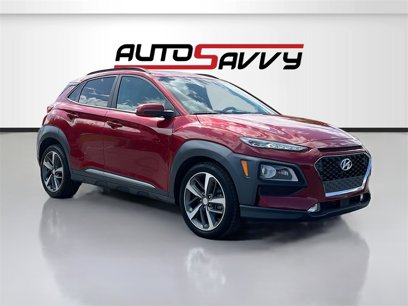 Used 2020 Hyundai Kona Ultimate