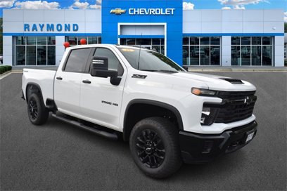 New 2025 Chevrolet Silverado 2500 Custom w/ Custom Value Package