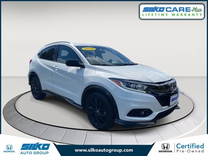 Certified 2022 Honda HR-V Sport