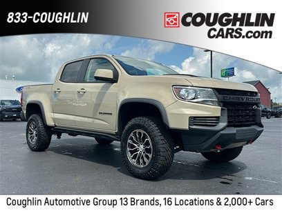 Used 2022 Chevrolet Colorado ZR2