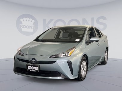 Used 2019 Toyota Prius L Eco