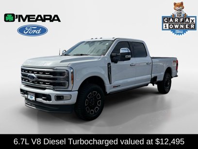 Used 2023 Ford F350 Platinum w/ FX4 Off-Road Package