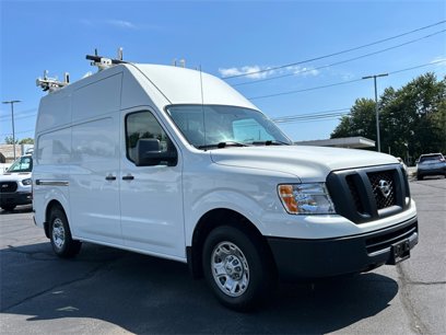 Used 2021 Nissan NV 2500 SV