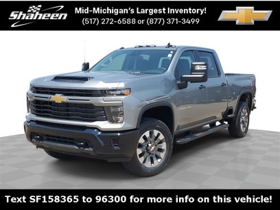 Certified 2025 Chevrolet Silverado 2500 Custom w/ Custom Convenience Package