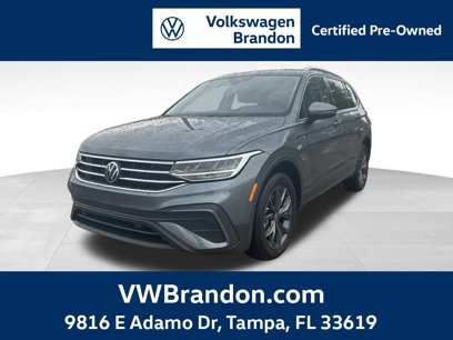 Certified 2023 Volkswagen Tiguan SE
