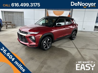 Certified 2021 Chevrolet TrailBlazer RS w/ Convenience Package