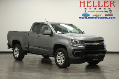 Used 2022 Chevrolet Colorado LT w/ Fleet Safety Package