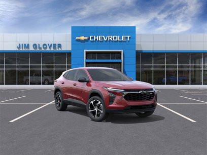 New 2025 Chevrolet Trax RS