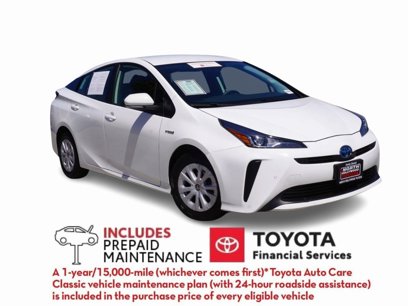 Used 2022 Toyota Prius LE