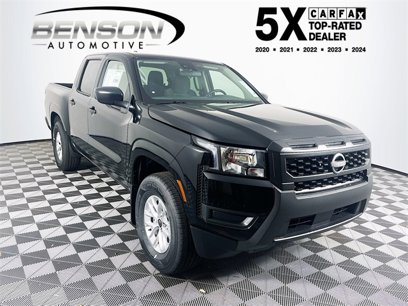 New 2025 Nissan Frontier S