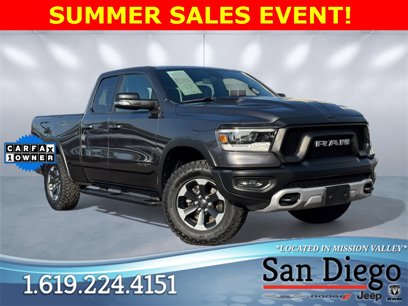 Used 2019 RAM 1500 Rebel w/ Rebel Level 1 Equipment Group