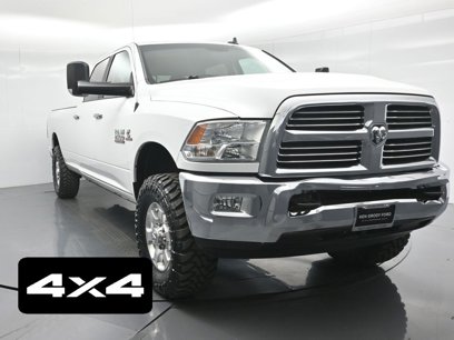 Used 2016 RAM 2500 Big Horn
