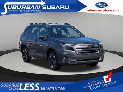 Certified 2025 Subaru Forester Limited