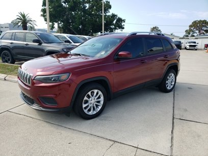 Used 2021 Jeep Cherokee Latitude