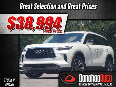Used 2022 INFINITI QX60 Luxe