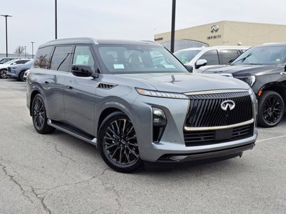 New 2025 INFINITI QX80 Autograph w/ Premium Cargo Package