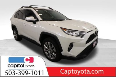 Certified 2021 Toyota RAV4 XLE Premium