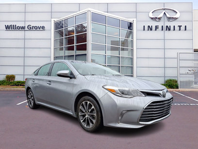 Used 2018 Toyota Avalon XLE