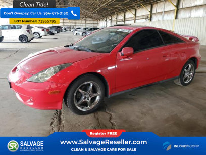 Used 2000 Toyota Celica GT-S