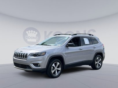 Used 2022 Jeep Cherokee Limited w/ Mopar Interior Package