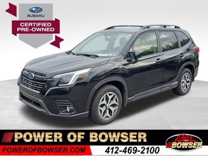 Used 2022 Subaru Forester Premium