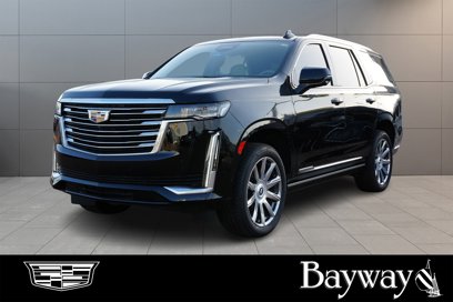 New 2024 Cadillac Escalade Premium Luxury Platinum w/ Heavy-Duty Trailer Package