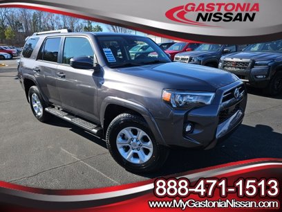 Used 2022 Toyota 4Runner SR5