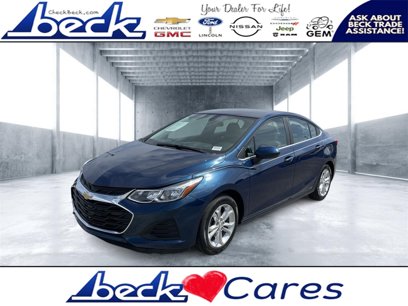Used 2019 Chevrolet Cruze LT w/ Convenience Package