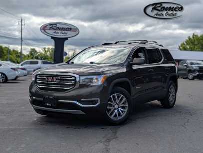 Used 2019 GMC Acadia SLE w/ Driver Alert Package I