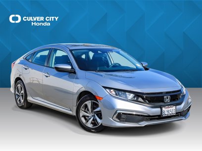 Certified 2019 Honda Civic LX