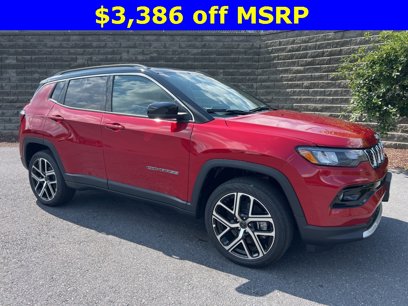New 2025 Jeep Compass Limited w/ Sun and Sound Group