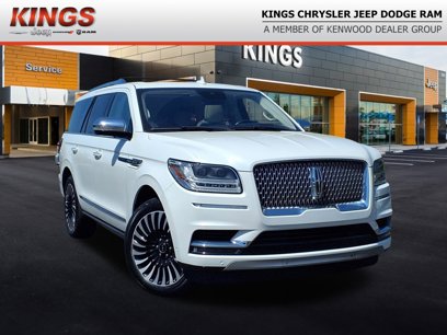 Used 2020 Lincoln Navigator Black Label w/ Cargo Convenience Package