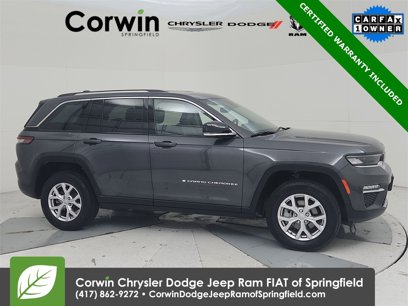 Certified 2022 Jeep Grand Cherokee Limited