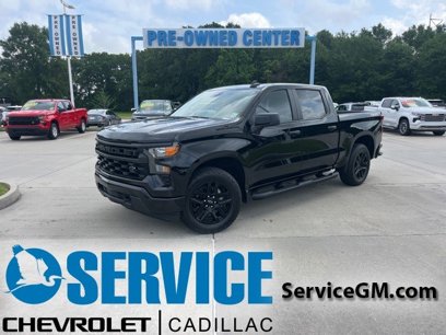 Certified 2024 Chevrolet Silverado 1500 Custom w/ Turbomax Blackout Package