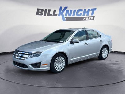 Used 2012 Ford Fusion Hybrid
