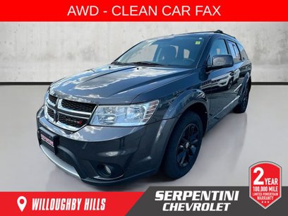 Used 2017 Dodge Journey SXT