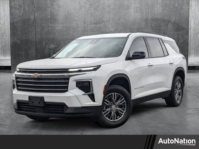 New 2025 Chevrolet Traverse LT