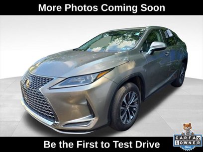 Certified 2021 Lexus RX 350 AWD w/ Premium Package