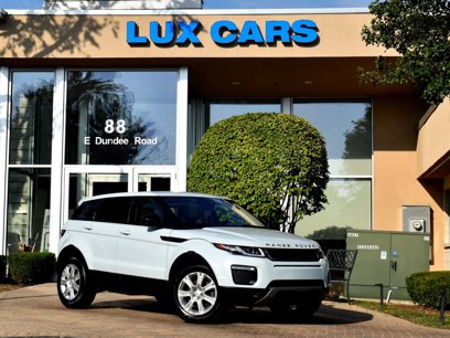 Used 2017 Land Rover Range Rover Evoque SE Premium