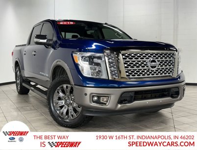Used 2018 Nissan Titan Platinum Reserve w/ Platinum Utility Package