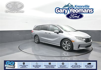 Used 2022 Honda Odyssey Touring