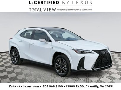 Used 2024 Lexus UX 250h F Sport