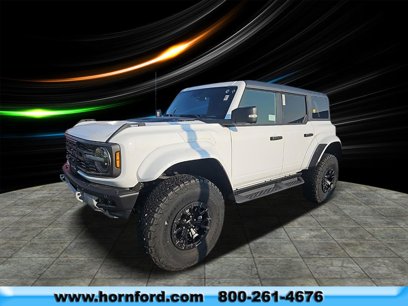 New 2024 Ford Bronco Raptor