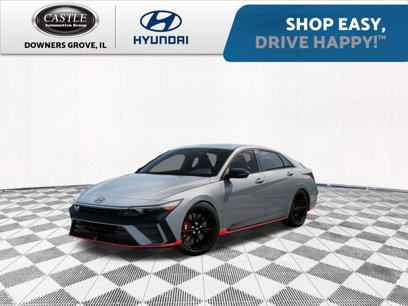New 2025 Hyundai Elantra N