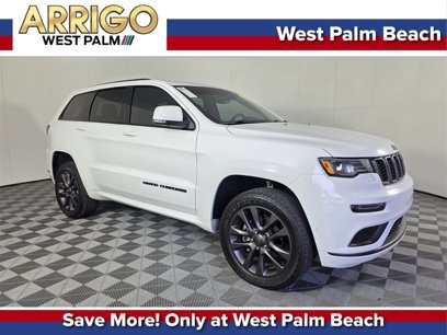 Certified 2019 Jeep Grand Cherokee High Altitude